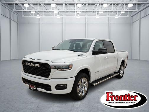 Bright White Clearcoat 2026 RAM 1500 Big Horn