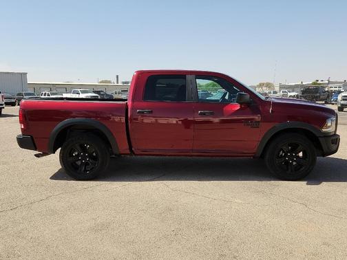 Red 2024 RAM 1500 Classic SLT