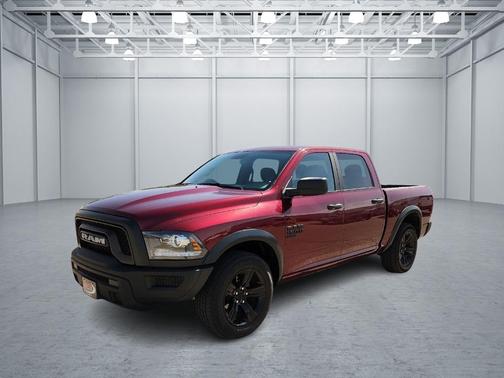 Red 2024 RAM 1500 Classic SLT