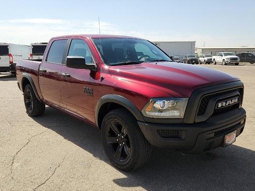 Red 2024 RAM 1500 Classic SLT