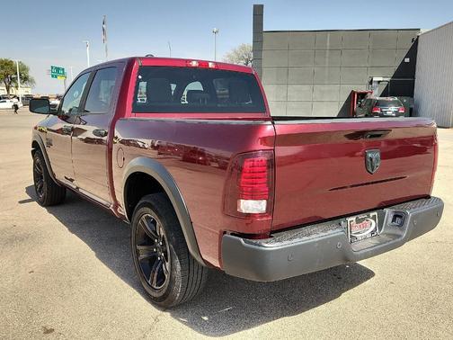 Red 2024 RAM 1500 Classic SLT