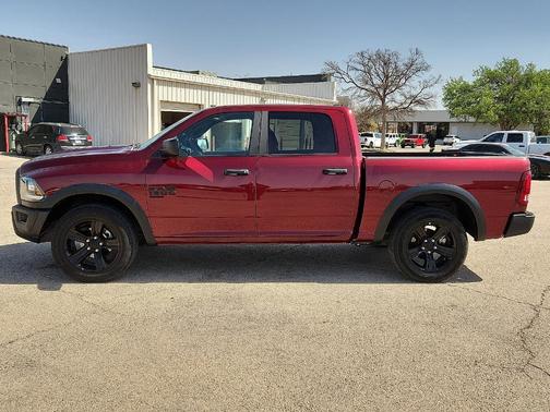 Red 2024 RAM 1500 Classic SLT