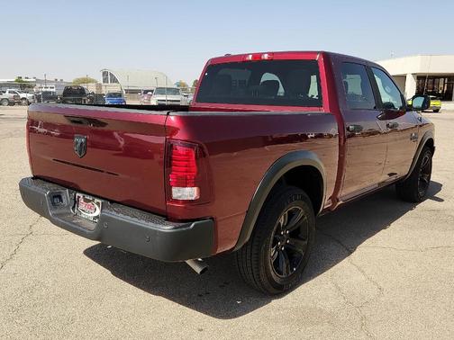Red 2024 RAM 1500 Classic SLT