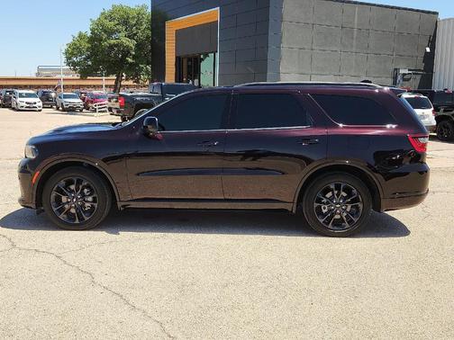 Black 2025 Dodge Durango R/T