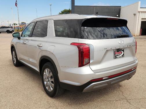 Silver 2025 Hyundai PALISADE SEL