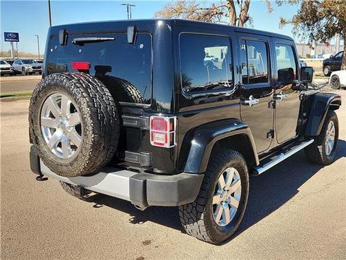 2011 Jeep Wrangler Unlimited 70th Anniversary