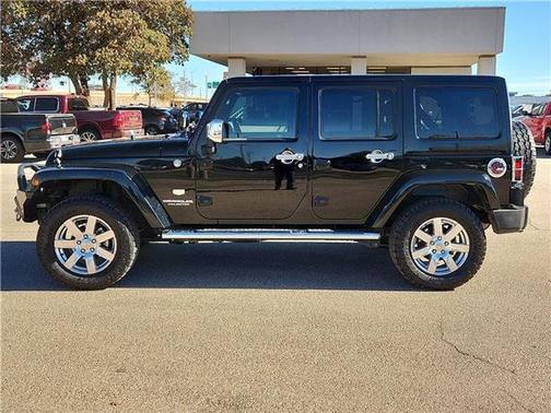 2011 Jeep Wrangler Unlimited 70th Anniversary
