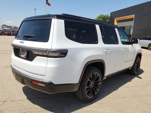 Bright White Clearcoat 2026 Jeep Grand Wagoneer RESERVE