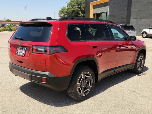 Red 2026 Jeep Cherokee LAREDO/LIMITED