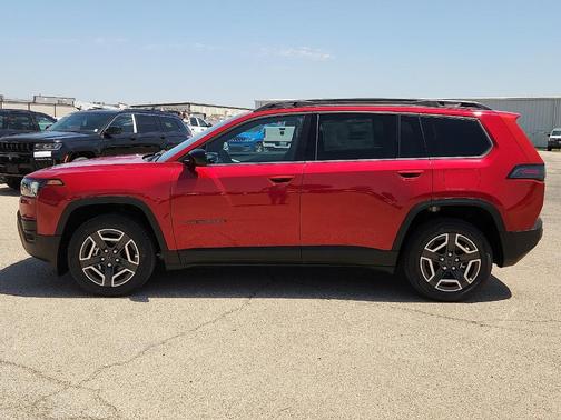 Red 2026 Jeep Cherokee LAREDO/LIMITED