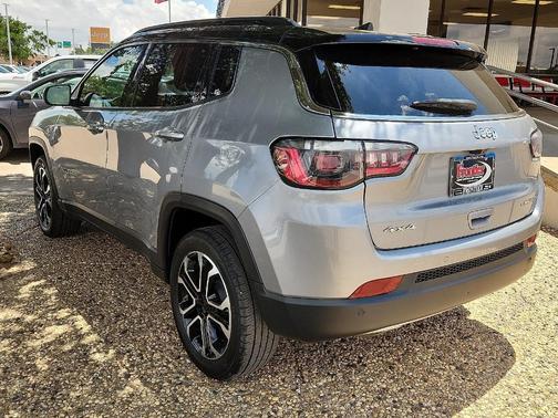 Silver 2023 Jeep Compass Limited