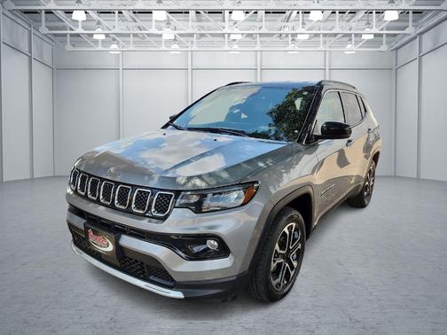 Silver 2023 Jeep Compass Limited
