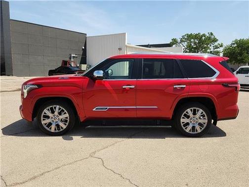 2024 Toyota Sequoia Capstone