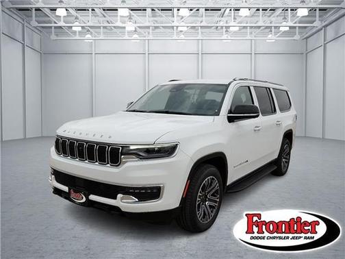 White 2025 Jeep Wagoneer L Base SUV