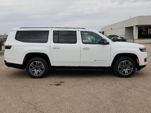 Bright White Clearcoat 2025 Jeep Wagoneer L Base