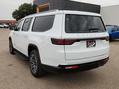 Bright White Clearcoat 2025 Jeep Wagoneer L Base