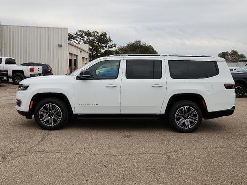 Bright White Clearcoat 2025 Jeep Wagoneer L Base