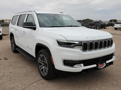 Bright White Clearcoat 2025 Jeep Wagoneer L Base