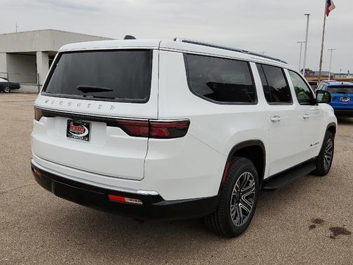 Bright White Clearcoat 2025 Jeep Wagoneer L Base