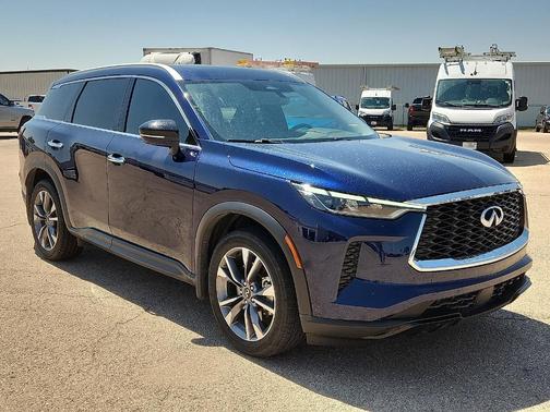 Grand Blue 2024 INFINITI QX60 Luxe