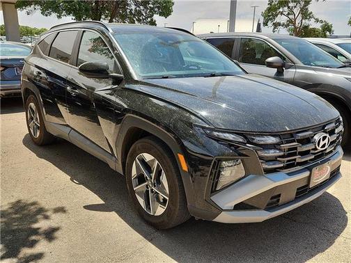 Phantom Black 2025 Hyundai TUCSON SEL