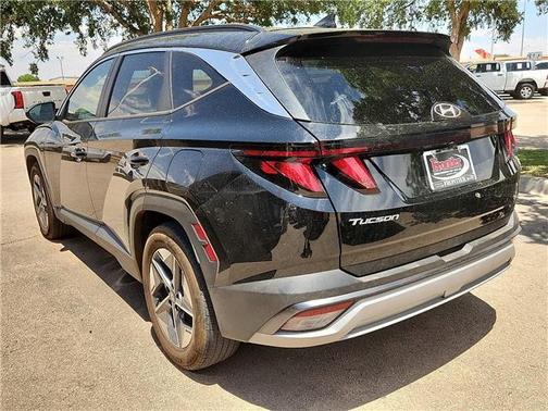 Phantom Black 2025 Hyundai TUCSON SEL