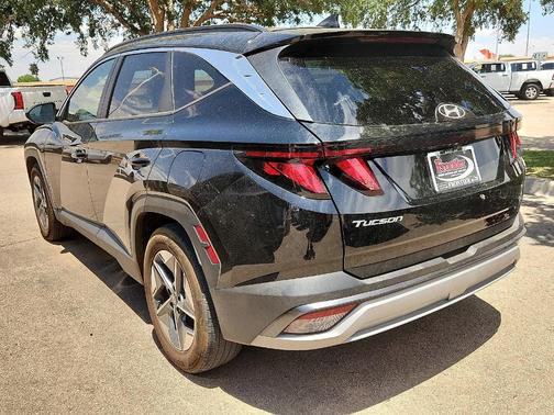 Phantom Black 2025 Hyundai TUCSON SEL