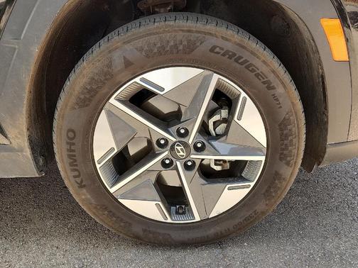 Phantom Black 2025 Hyundai TUCSON SEL