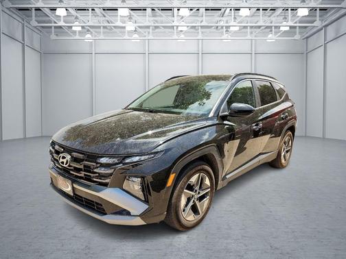 Phantom Black 2025 Hyundai TUCSON SEL