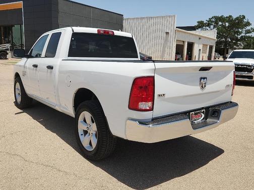 Bright White 2024 RAM 1500 Classic SLT