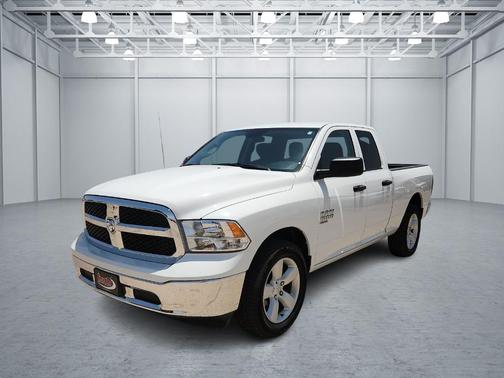 Bright White 2024 RAM 1500 Classic SLT