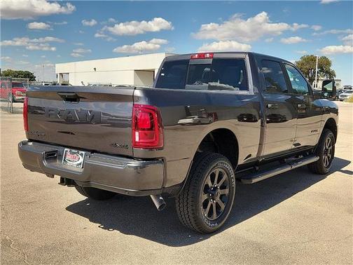Granite Crystal Clearcoat Metallic 2027 RAM 2500 LONE STAR 6'4 BOX