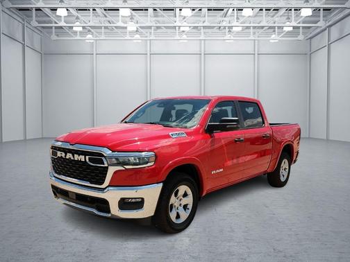 Flame Red Clearcoat 2025 RAM 1500 Big Horn/Lone Star