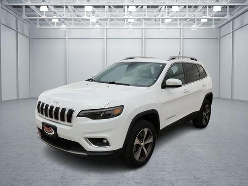 White 2019 Jeep Cherokee Limited