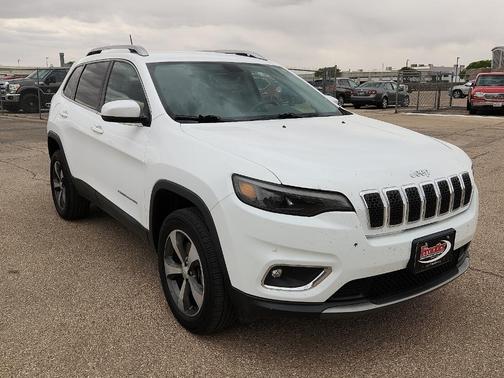 White 2019 Jeep Cherokee Limited