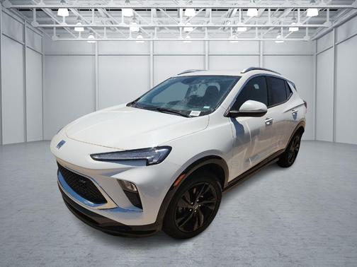 Summit White 2024 Buick Encore GX Sport Touring
