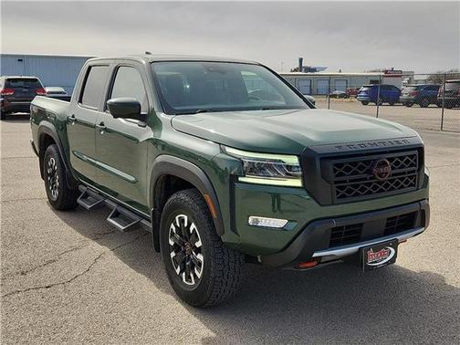 Tactical Green 2022 Nissan Frontier PRO-4X