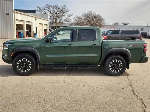 Tactical Green 2022 Nissan Frontier PRO-4X
