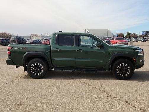 2022 Nissan Frontier PRO-4X