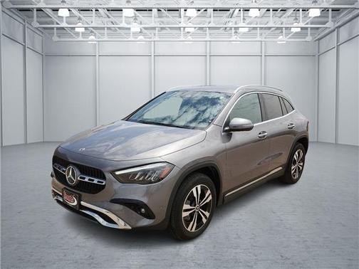 Black 2025 Mercedes-Benz GLA 250 Base