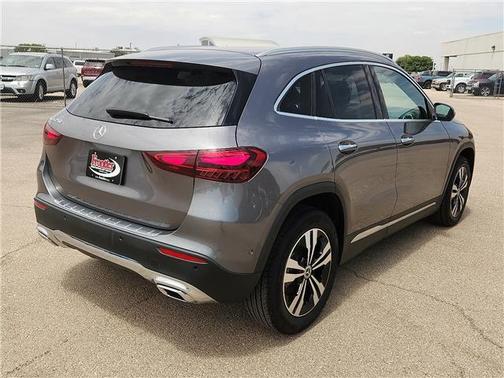 Black 2025 Mercedes-Benz GLA 250 Base
