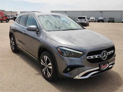 Black 2025 Mercedes-Benz GLA 250 Base