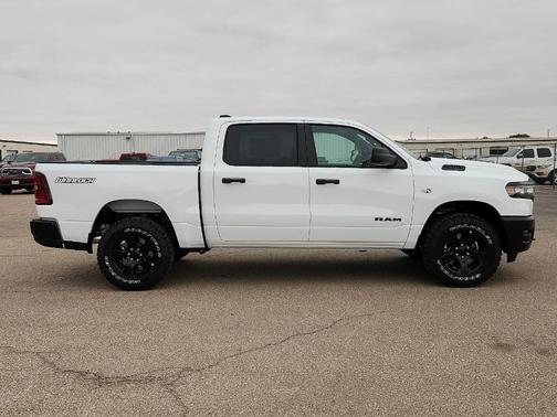 Bright White Clearcoat 2026 RAM 1500 Tradesman