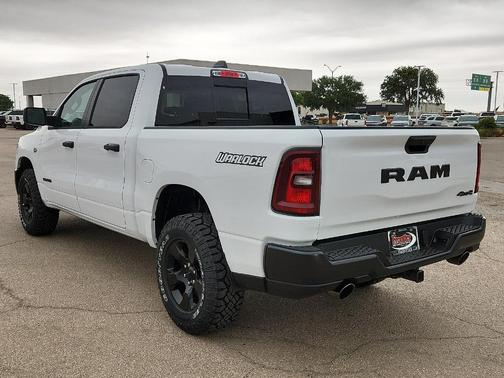 Bright White Clearcoat 2026 RAM 1500 Tradesman