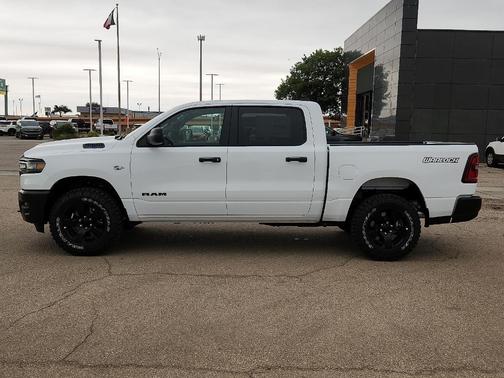 Bright White Clearcoat 2026 RAM 1500 Tradesman