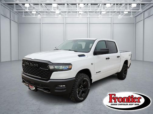 Bright White Clearcoat 2026 RAM 1500 Tradesman