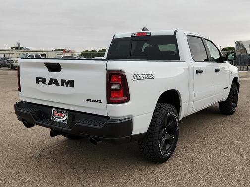 Bright White Clearcoat 2026 RAM 1500 Tradesman