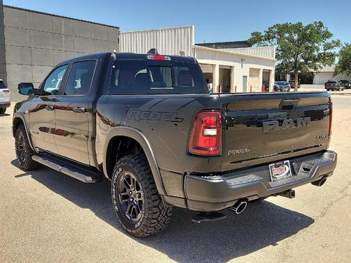 Diamond Black 2026 RAM 1500 Rebel