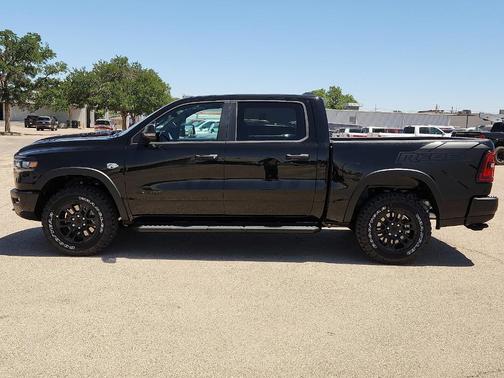Diamond Black 2026 RAM 1500 Rebel