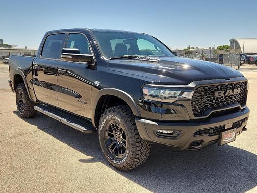 Diamond Black 2026 RAM 1500 Rebel